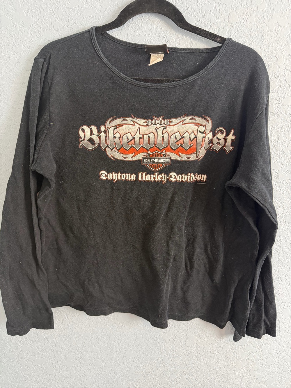 Harley-Davidson 2006 Y2K Biketoberfest Long Sleeve Shirt